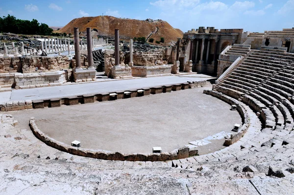 Reisefotos von israel - alte beit shean — Stockfoto