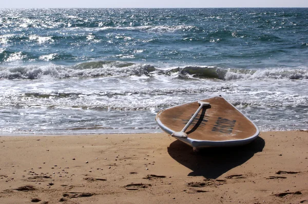 Travel Photos of Israel - Mediterranean Sea Coastline — Stock Photo, Image