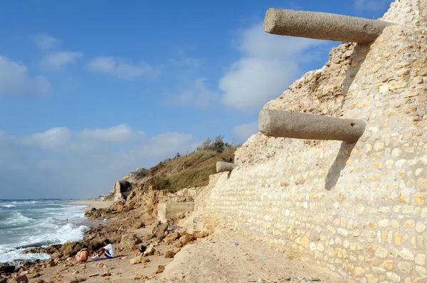 Fotos de viagem de Israel - Ashkelon — Fotografia de Stock