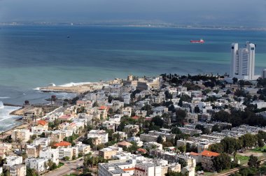 İsrail - haifa seyahat fotoğrafları