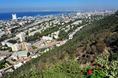 İsrail - haifa seyahat fotoğrafları