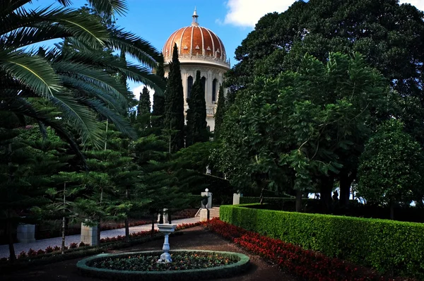 Fotos de viajes de Israel - Santuarios de Bahai en Haifa — Foto de Stock