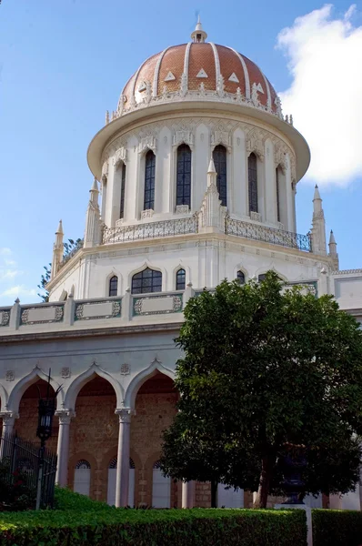 Φωτογραφίες ταξίδια του Ισραήλ - Ιερά Μπαχάι στη Χάιφα — Φωτογραφία Αρχείου