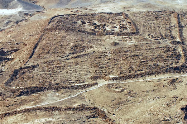 Masada fortezza israele — Foto Stock