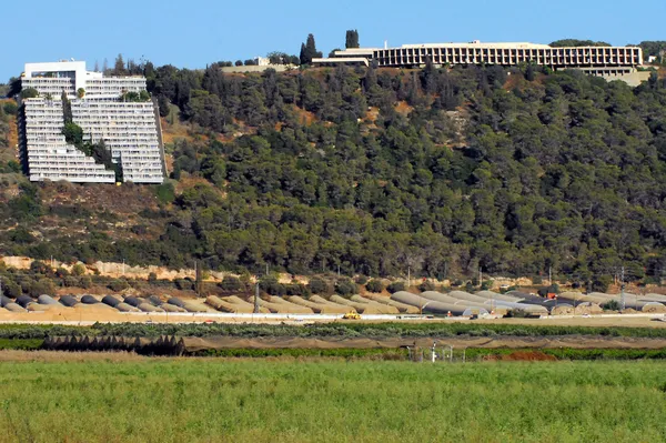 Israël reizen foto's - zichron yaakov — Stockfoto