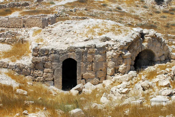 Reizen foto's van Israël - amatzia grotten — Stockfoto