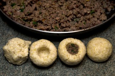 Orta Doğu mutfağı - kubbeh matfuniya