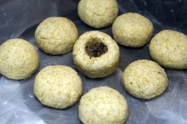 Orta Doğu mutfağı - kubbeh matfuniya