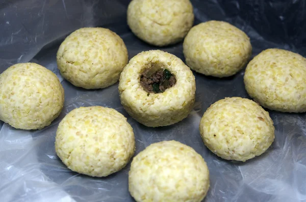 中东美食-kubbeh matfuniya — 图库照片