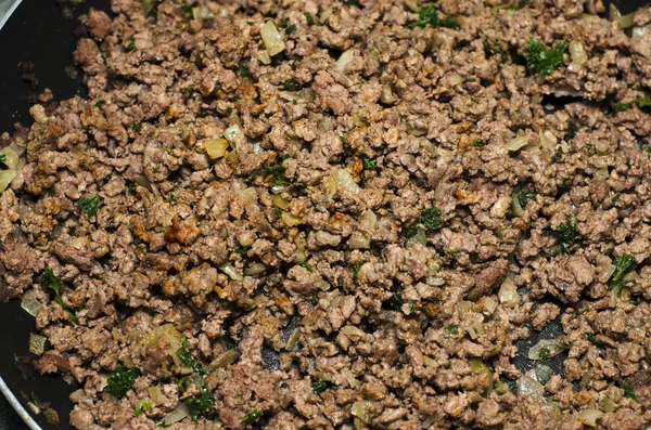 Minced meat — Stock Photo, Image