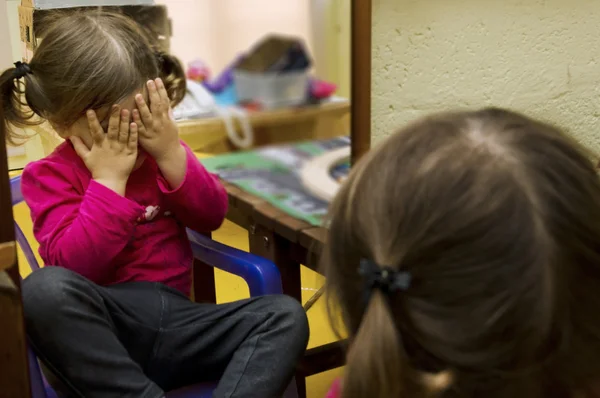 Sad Child — Stock Photo, Image