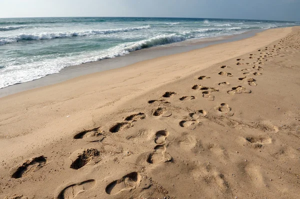 Res bilder av israel - Medelhavet kust — Stockfoto