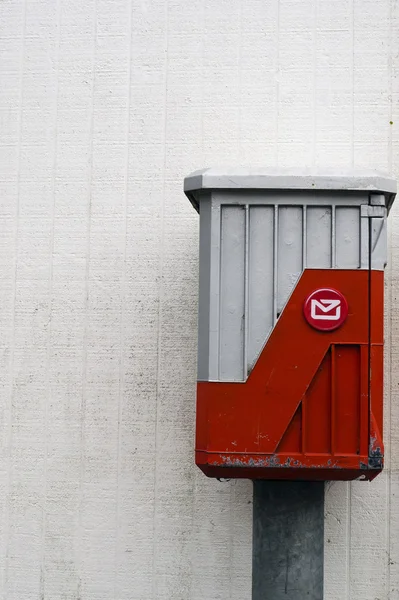 Стара поштова скринька — стокове фото