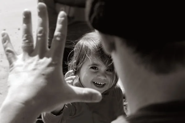 Menina feliz — Fotografia de Stock