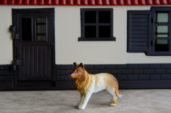 Perro guardián — Foto de Stock