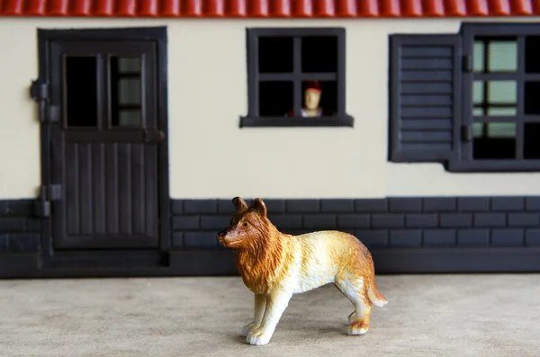 Perro guardián — Foto de Stock