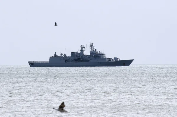 Fırkateyn f-77 doutless devriye, bay nz