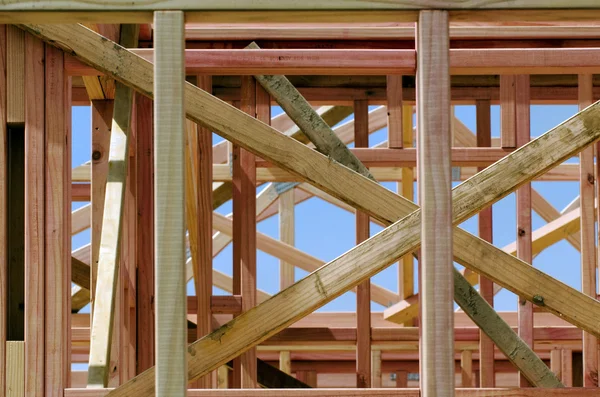 Wohnungsneubau — Stockfoto