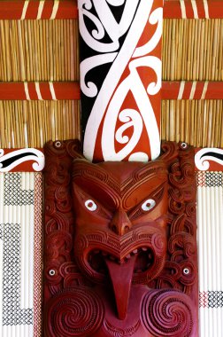 Maori duvar oymaları