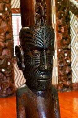 Maori duvar oymaları