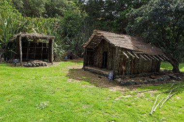 geleneksel maori Köyü