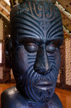 Maori duvar oymaları