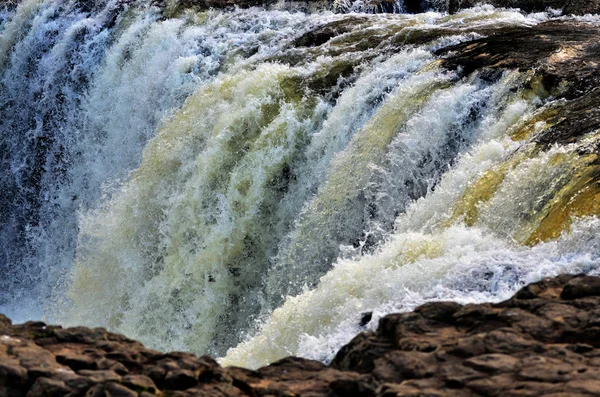 Дикие водопады — стоковое фото