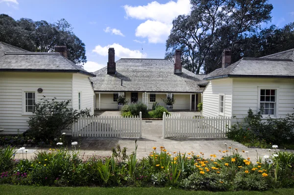 Nya Zeeland fördraget house — Stockfoto