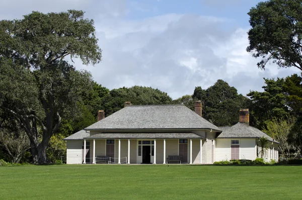 Nieuw-Zeeland Verdrag huis — Stockfoto