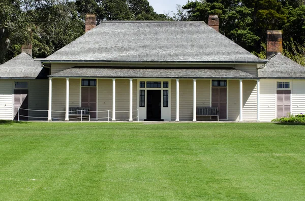 New Zealand Treaty House — Stock Photo, Image