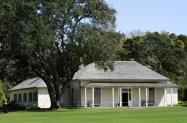 New Zealand Treaty House — Stock Photo, Image