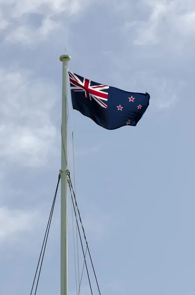 新西兰国旗 — 图库照片