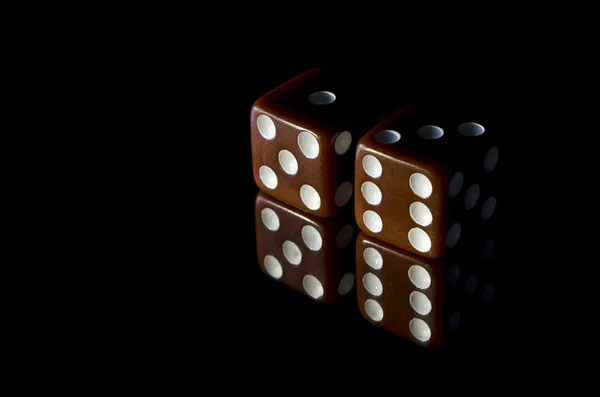 Casino dice — Stock Photo, Image