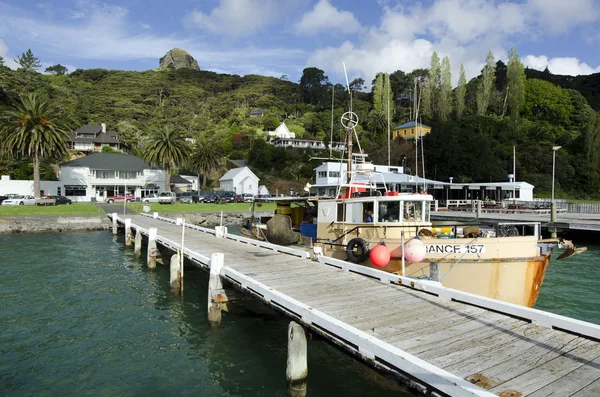 Whangaroa haven Nieuw-Zeeland — Stockfoto