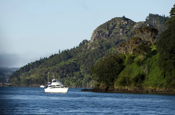 Whangaroa port, Nowa Zelandia — Zdjęcie stockowe