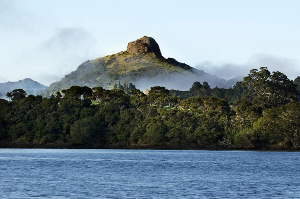 Whangaroa havn New Zealand – stockfoto