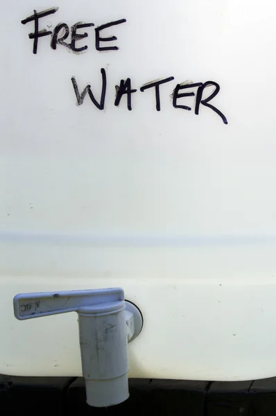 Контейнер бесплатной воды — стоковое фото