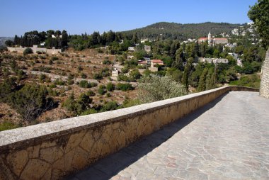 Kudüs İsrail Ein karem Köyü