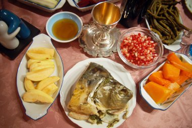 Rosh hashana sofra İsrail
