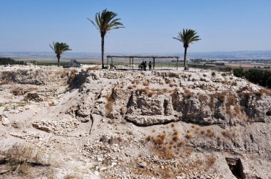 Tel MegiddoIsrael clipart