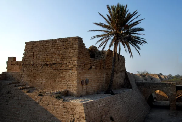 Cesareia velha em Israel — Fotografia de Stock