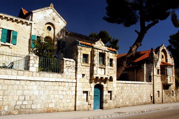 Tabor Haus in jerusalem, israel — Stockfoto