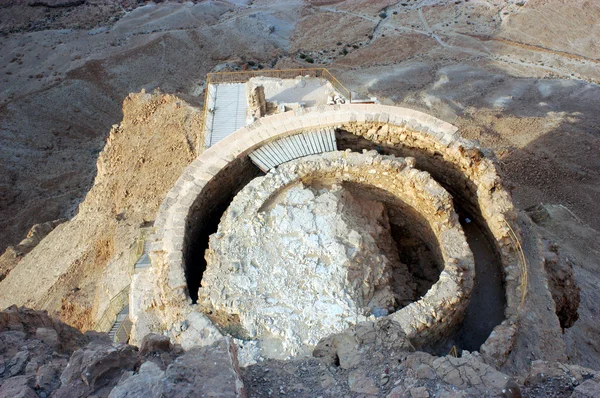 Forteresse de Masada israël — Photo