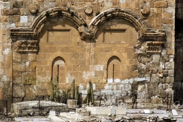La Porta d'Oro a Gerusalemme Israele — Foto Stock