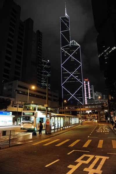 Hong Kong paesaggio urbano — Foto Stock
