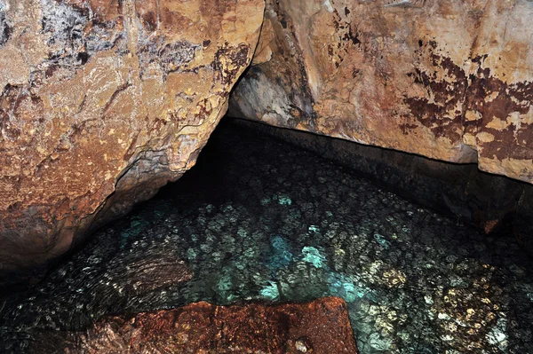 Rosh HaNikra Grottoes in Israel — Stock Photo, Image