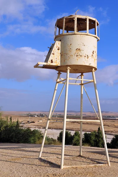 Torre de guarda — Fotografia de Stock