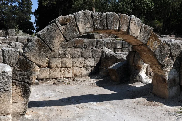 이스라엘-Beitshearim — 스톡 사진