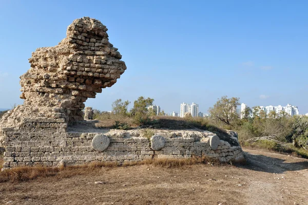 Israel - Ashkelon Travel and Tourism — Fotografie, imagine de stoc