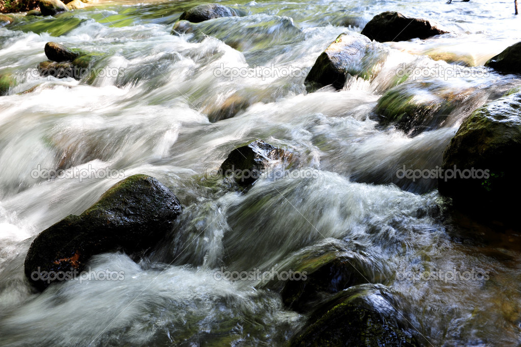 Hasbani River - Israel